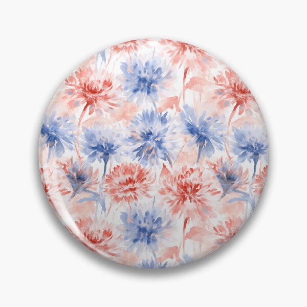 Item preview, Fragrant Zinnia - Flower Floral Pattern - Anniversary Gifts For Wife designed and sold by RoyalStarsPatts.