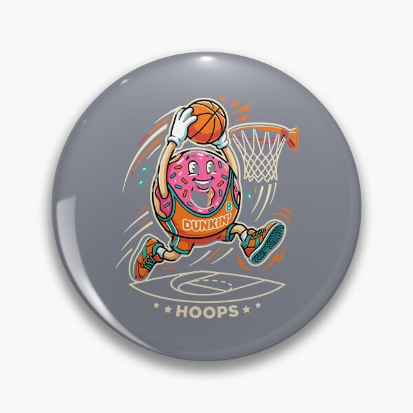 Item preview, Dunkin' Hoops Basketball Donut Lover Sports Athlete designed and sold by SofiBlair.
