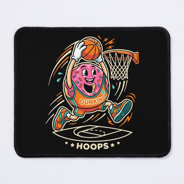 Item preview, Dunkin' Hoops Basketball Donut Lover Sports Athlete designed and sold by SofiBlair.