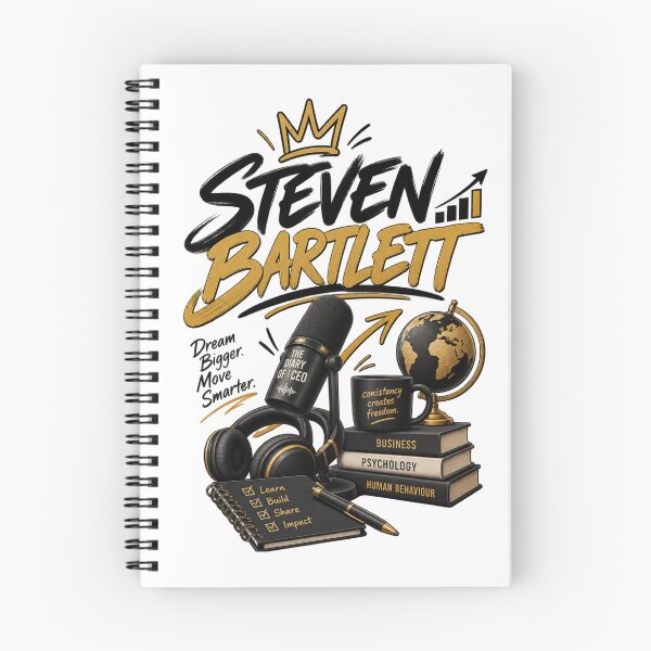 Item preview, Steven Bartlett Entrepreneur Mindset Design designed and sold by Ramadane_design1.