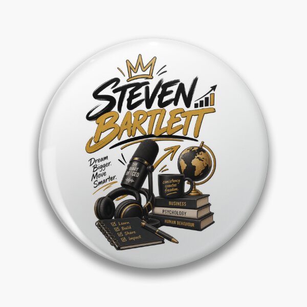 Item preview, Steven Bartlett Entrepreneur Mindset Design designed and sold by Ramadane_design1.