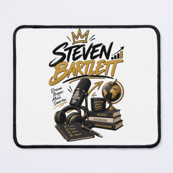 Item preview, Steven Bartlett Entrepreneur Mindset Design designed and sold by Ramadane_design1.