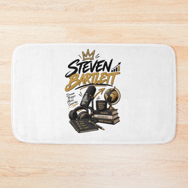 Item preview, Steven Bartlett Entrepreneur Mindset Design designed and sold by Ramadane_design1.