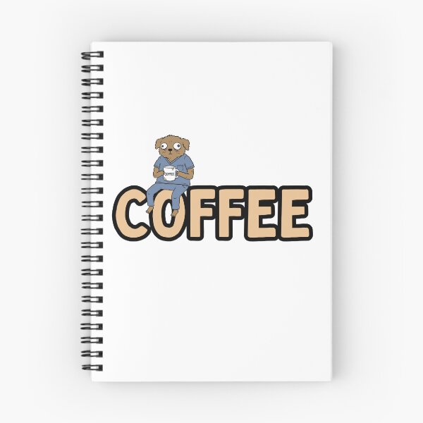 Item preview, Coffee Powered Healthcare Dog - Tired Nurse Medical Humor designed and sold by yodaddydesigns.