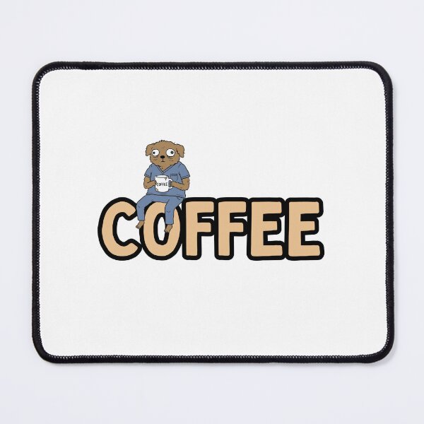 Item preview, Coffee Powered Healthcare Dog - Tired Nurse Medical Humor designed and sold by yodaddydesigns.