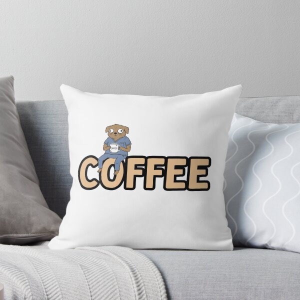 Item preview, Coffee Powered Healthcare Dog - Tired Nurse Medical Humor designed and sold by yodaddydesigns.
