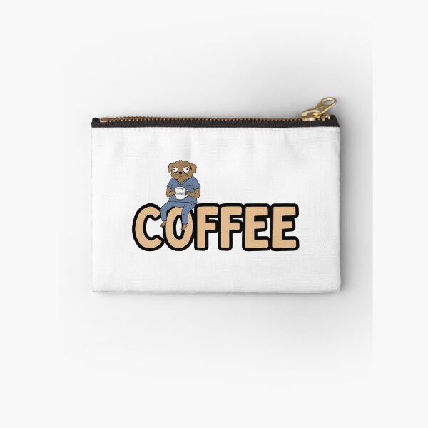 Item preview, Coffee Powered Healthcare Dog - Tired Nurse Medical Humor designed and sold by yodaddydesigns.