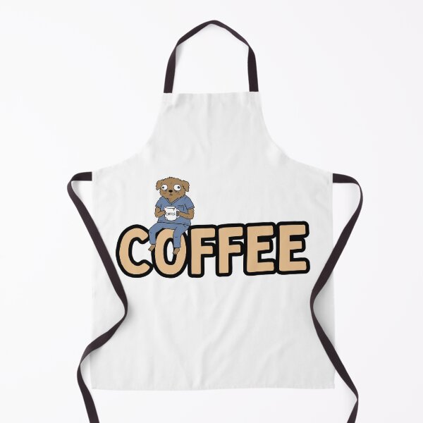 Item preview, Coffee Powered Healthcare Dog - Tired Nurse Medical Humor designed and sold by yodaddydesigns.