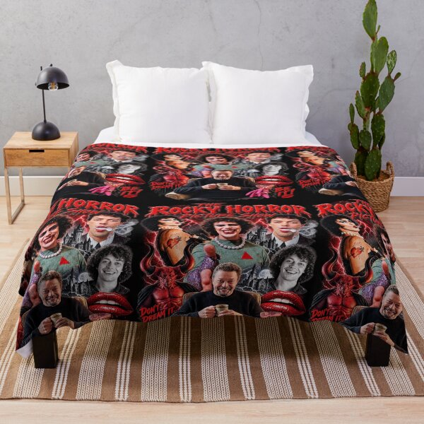 Item preview, Rocky Horror Picture Show , Tim Curry Vintage Horror designed and sold by Xupomustore.
