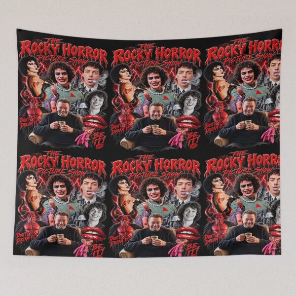 Item preview, Rocky Horror Picture Show , Tim Curry Vintage Horror  designed and sold by Xupomustore.