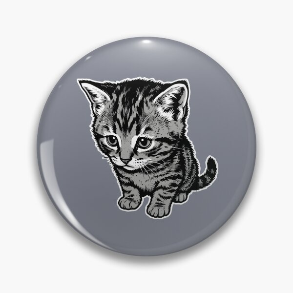 Item preview, Cute Tabby Kitten Cat Lover Pet Owner designed and sold by SofiBlair.