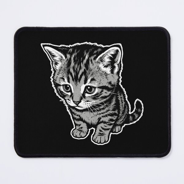 Item preview, Cute Tabby Kitten Cat Lover Pet Owner designed and sold by SofiBlair.