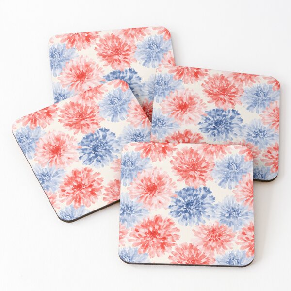 Item preview, Lush Zinnia Flower - Flower Floral Pattern - Baby Shower Gifts designed and sold by RoyalStarsPatts.