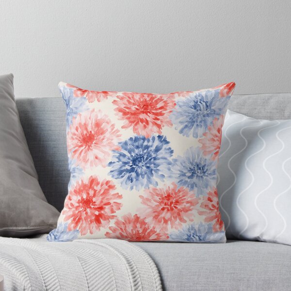 Item preview, Lush Zinnia Flower - Flower Floral Pattern - Baby Shower Gifts designed and sold by RoyalStarsPatts.