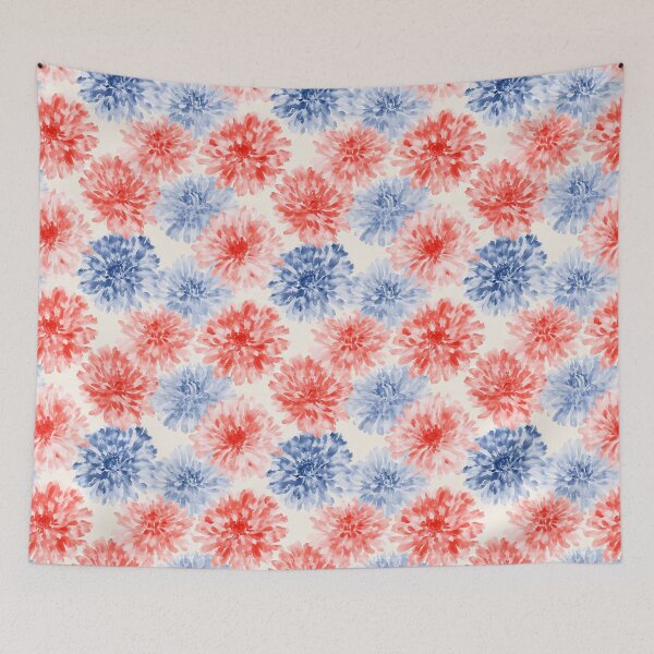Item preview, Lush Zinnia Flower - Flower Floral Pattern - Baby Shower Gifts designed and sold by RoyalStarsPatts.