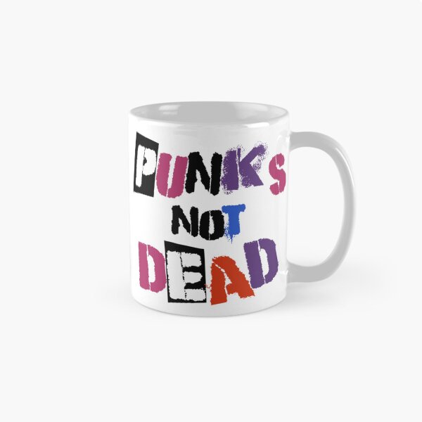 Item preview,   Punk's Not Dead – Punk Rock Music Aesthetic designed and sold by ralucasrf.