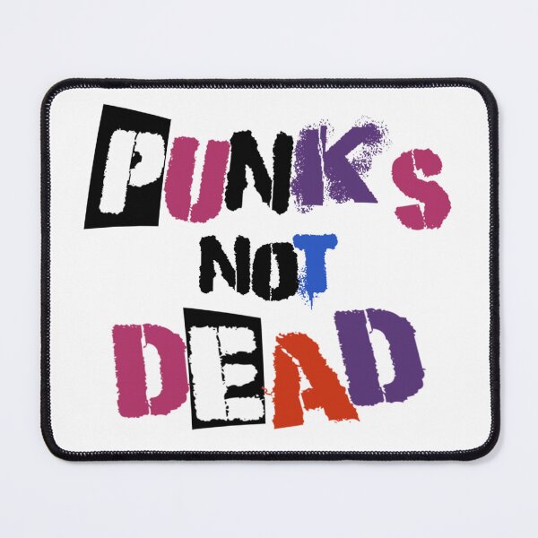 Item preview,   Punk's Not Dead – Punk Rock Music Aesthetic designed and sold by ralucasrf.