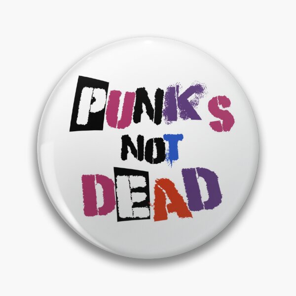 Item preview,   Punk's Not Dead – Punk Rock Music Aesthetic designed and sold by ralucasrf.
