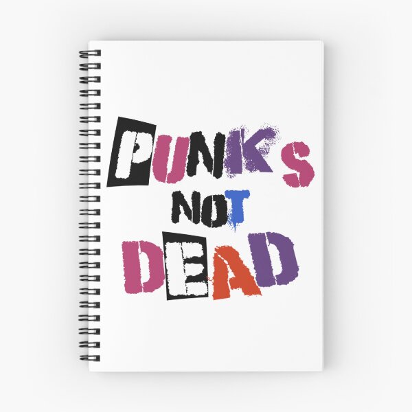Item preview,   Punk's Not Dead – Punk Rock Music Aesthetic designed and sold by ralucasrf.