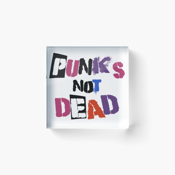 Item preview,   Punk's Not Dead – Punk Rock Music Aesthetic designed and sold by ralucasrf.