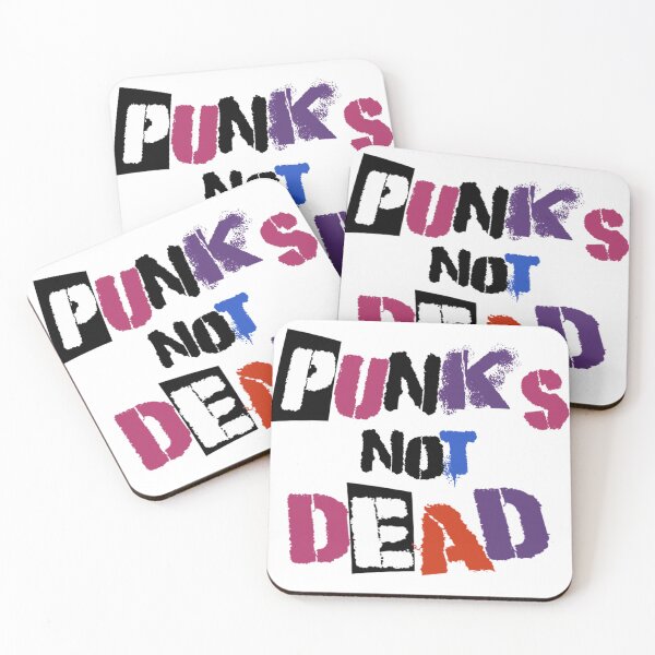 Item preview,   Punk's Not Dead – Punk Rock Music Aesthetic designed and sold by ralucasrf.