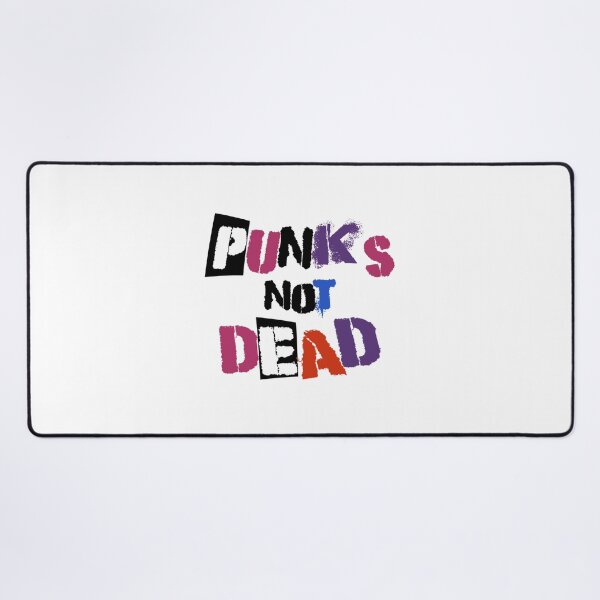 Item preview,   Punk's Not Dead – Punk Rock Music Aesthetic designed and sold by ralucasrf.