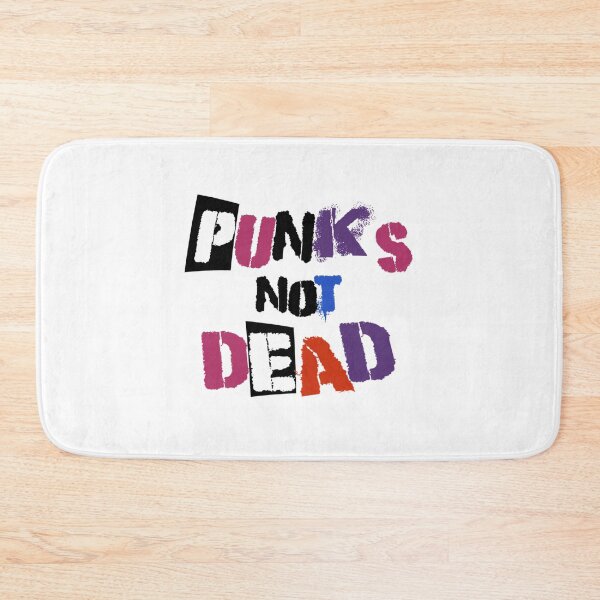 Item preview,   Punk's Not Dead – Punk Rock Music Aesthetic designed and sold by ralucasrf.