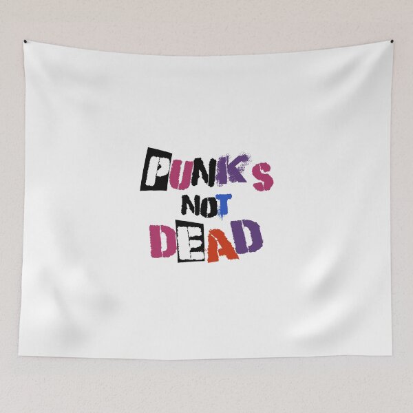 Item preview,   Punk's Not Dead – Punk Rock Music Aesthetic designed and sold by ralucasrf.