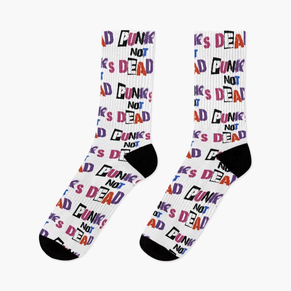 Item preview,   Punk's Not Dead – Punk Rock Music Aesthetic designed and sold by ralucasrf.