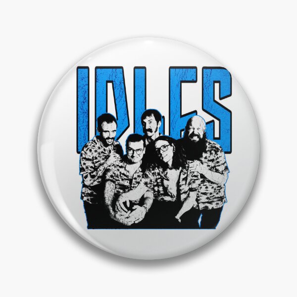 Item preview,  Blue Typography Member Alternative Rock band  designed and sold by JamesCusick.