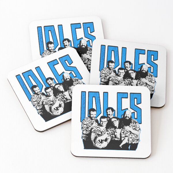 Artikelvorschau, Blue Typography Mitglied der Alternative-Rock-Band entworfen und verkauft von JamesCusick.