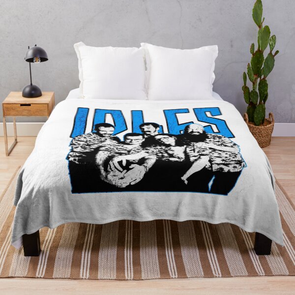 Item preview, Blue Typography Member Alternative Rock band designed and sold by JamesCusick.