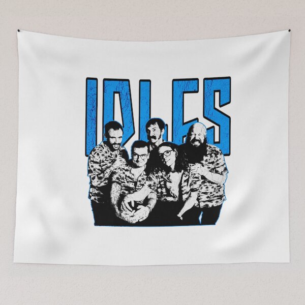 Item preview,  Blue Typography Member Alternative Rock band  designed and sold by JamesCusick.