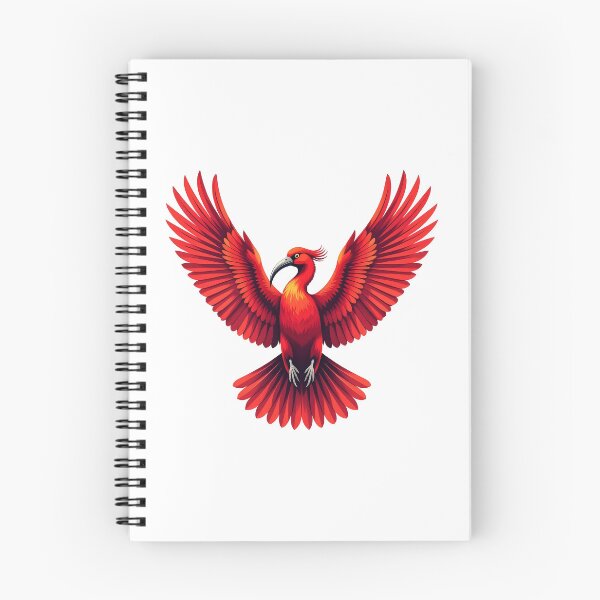 Item preview, Red ibis designed and sold by PrintLabStudio.