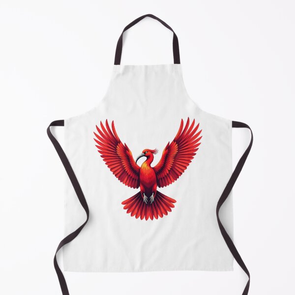 Item preview, Red ibis designed and sold by PrintLabStudio.