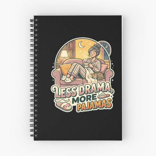 Item preview, Less Drama, More Pajamas designed and sold by joetrade.