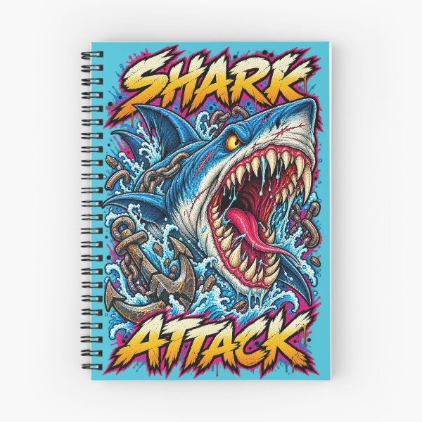 Item preview, SHARK ATTACK designed and sold by KrungiT Design .