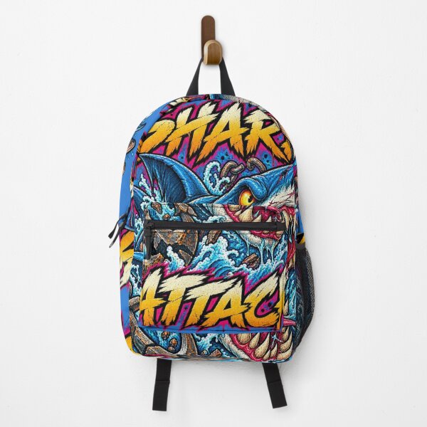 Item preview, SHARK ATTACK designed and sold by KrungiT Design .