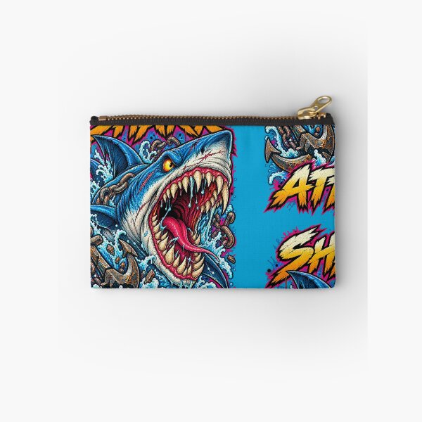 Item preview, SHARK ATTACK designed and sold by KrungiT Design .