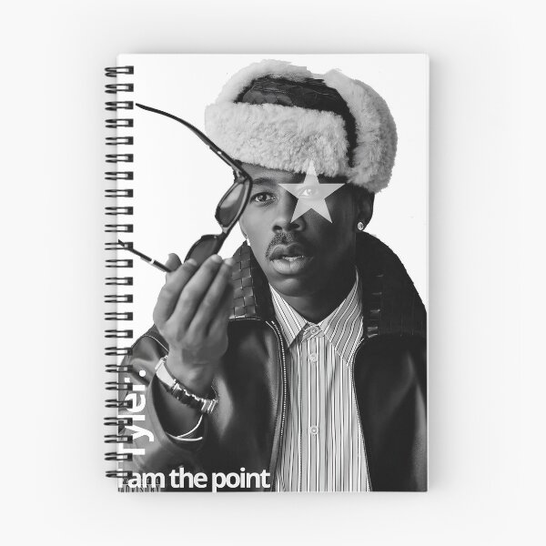 Item preview, i am the point tyler Black white designed and sold by terrelldonald.
