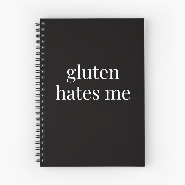 Item preview, Gluten Hates Me designed and sold by AandBCollective.