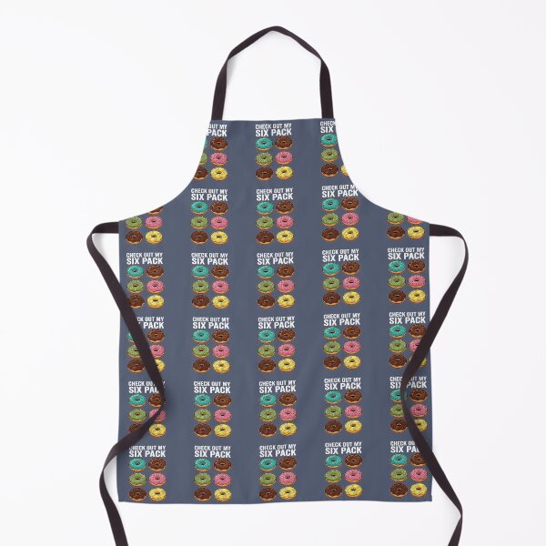 Item preview, Check Out My Six Pack Donut Lover Foodie Funny Humor designed and sold by SofiBlair.