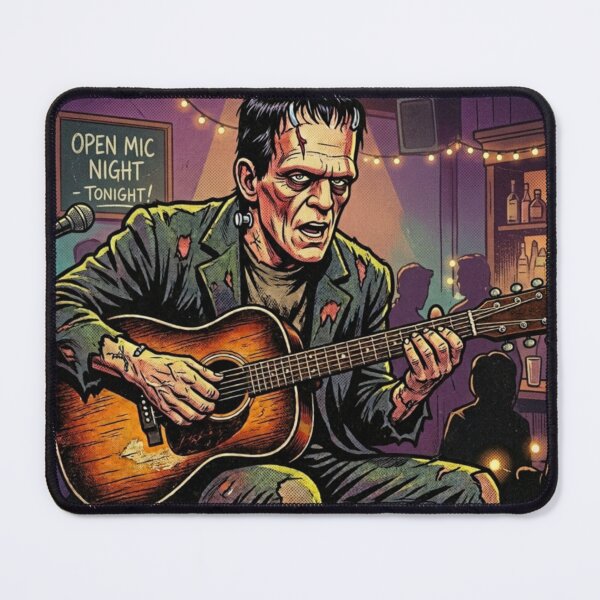 Item preview, Frankenstein Open Mic Queen designed and sold by Lazykatz.