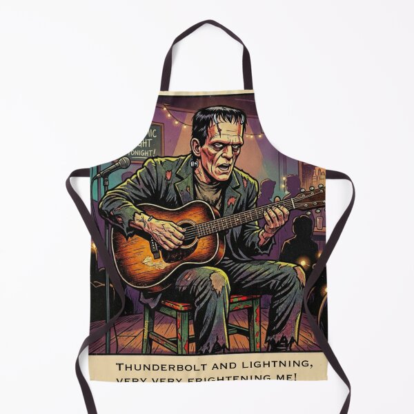 Item preview, Frankenstein Open Mic Queen designed and sold by Lazykatz.