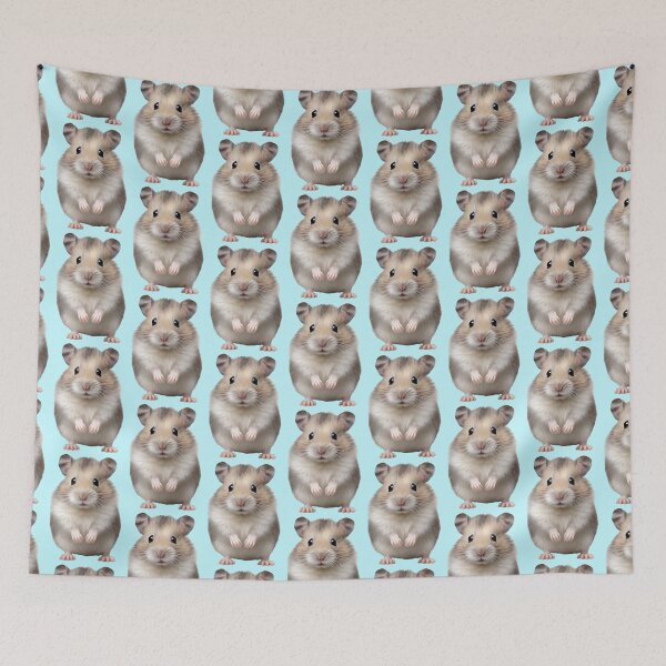 Item preview, Roborovski hamster designed and sold by ArtfulPlay.