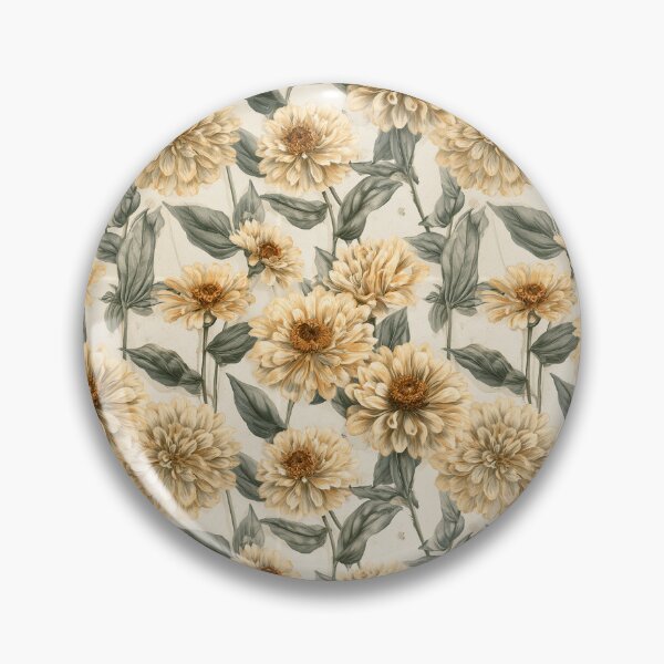 Item preview, Fragrant Zinnia  - Flower Bouquet Pattern - Baptism Gifts designed and sold by RoyalStarsPatts.