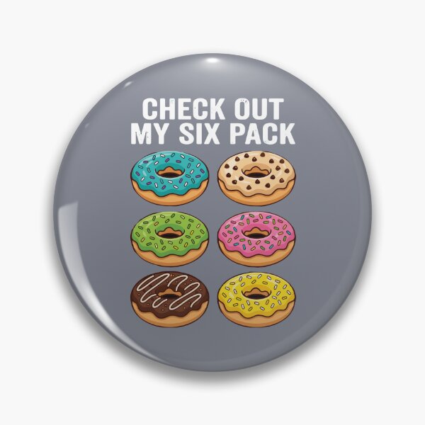 Artikelvorschau, Schaut euch meinen Witz über Sechs-Pack-Donuts an! entworfen und verkauft von SofiBlair.