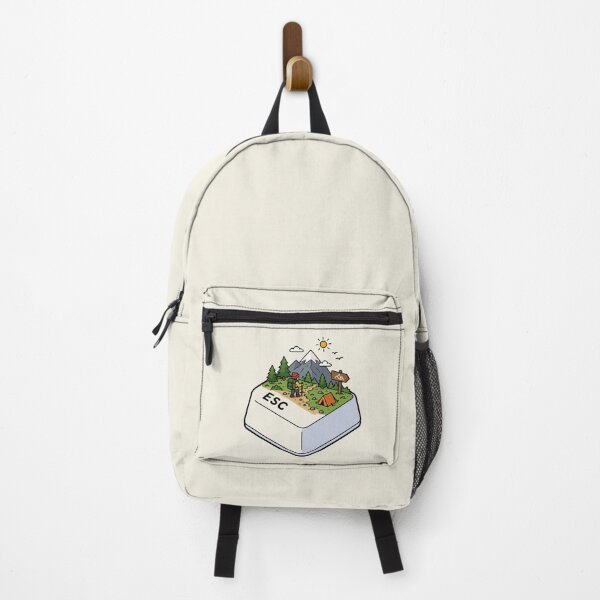 Item preview, Escape to the Mountains – Hiking Adventure ESC Keycap designed and sold by tindian.