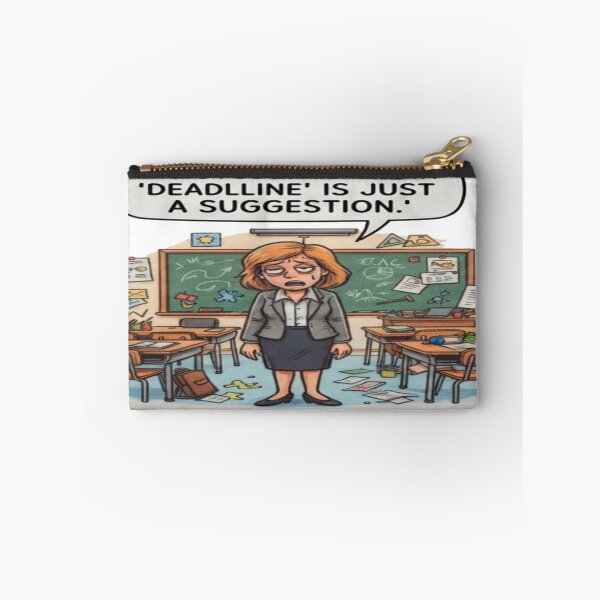 Item preview, My Students Think Deadline Is Just A Suggestion Teacher designed and sold by FABIOLA1970.