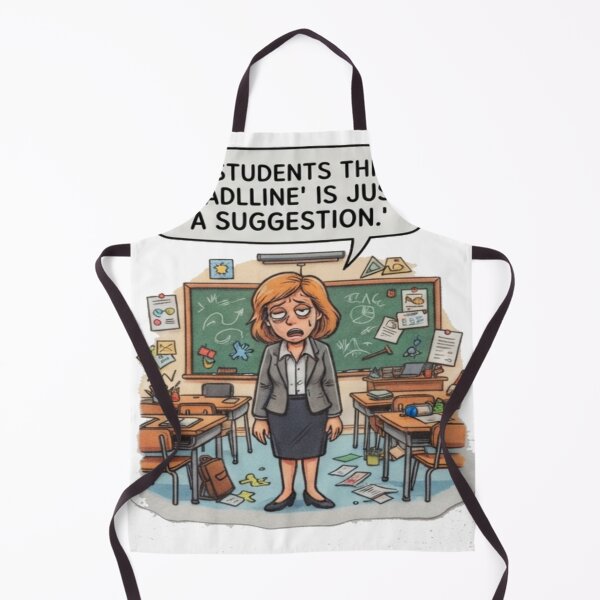 Item preview, My Students Think Deadline Is Just A Suggestion Teacher designed and sold by FABIOLA1970.